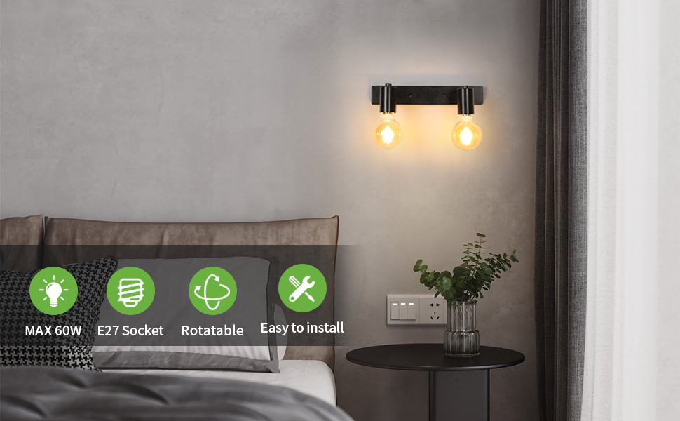 Plafondlamp met 2 spots